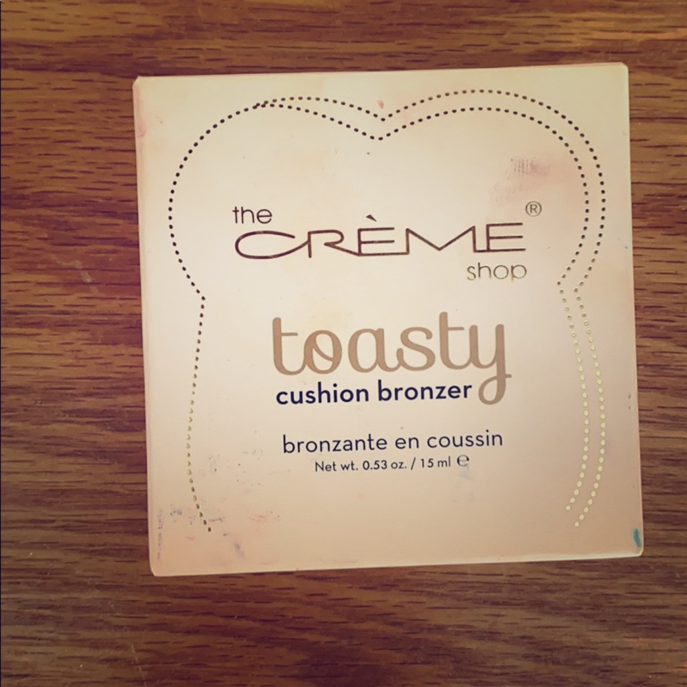 The creme shop cushion bronzer
